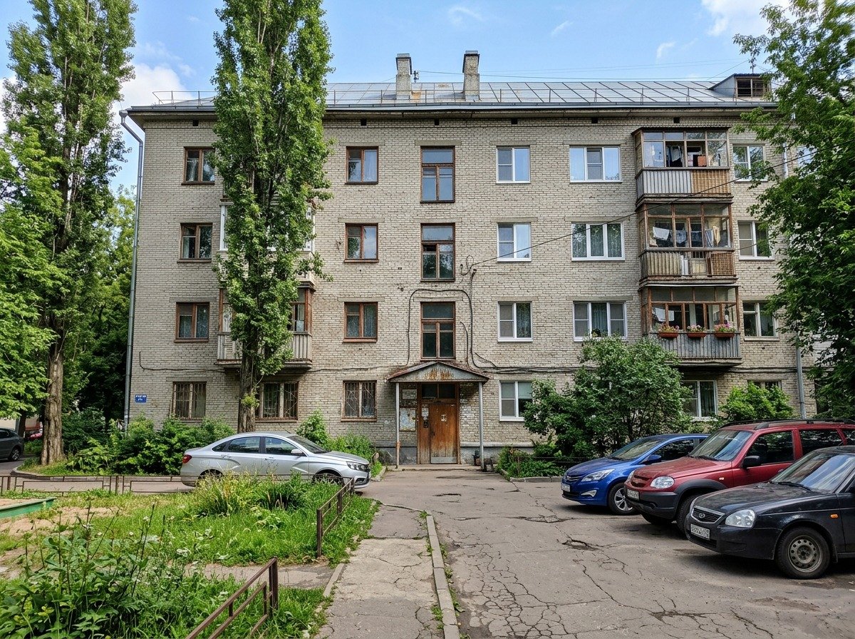 Фото дома из объявления